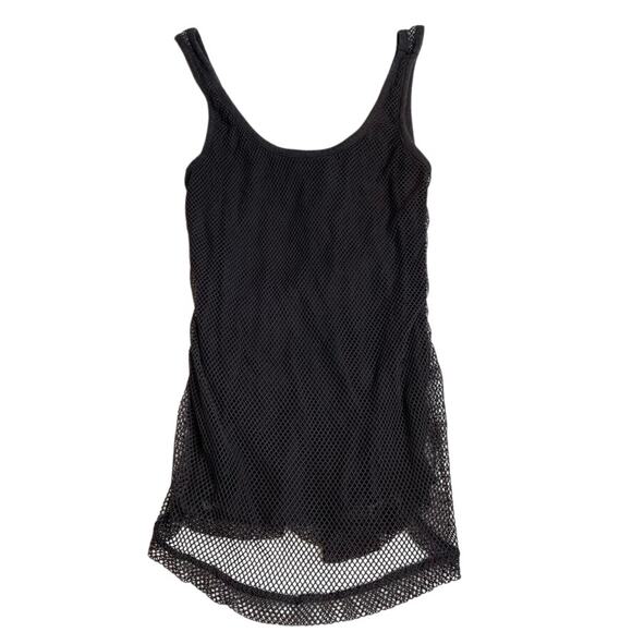FABLETICS Madison Grey Charcoal Mesh Tank Top Workout Small - Picture 1 of 3